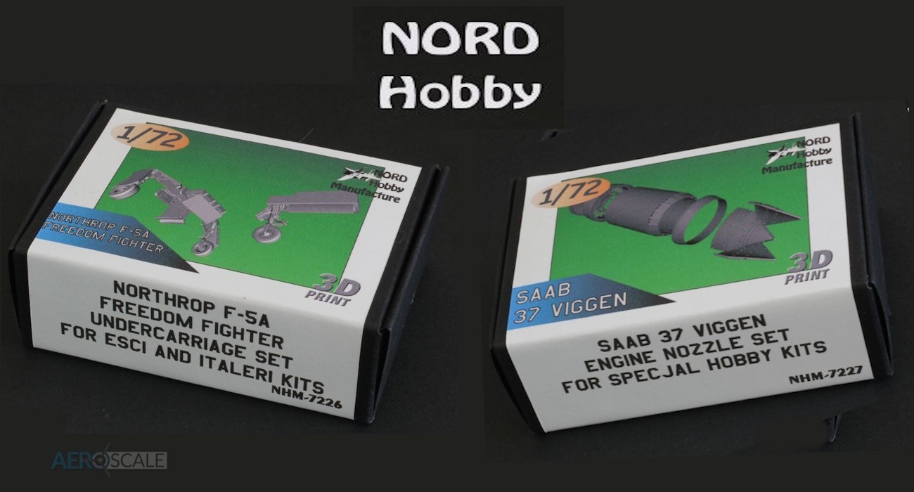 F-5A Landing Gear & Viggen Exhaust Nozzles Re-Released