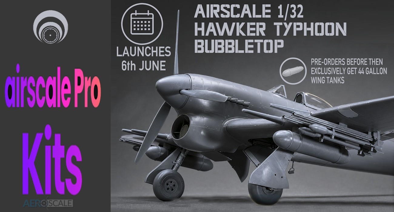 Hawker Typhoon Bubbletop Incoming