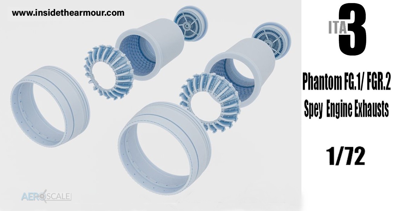 Phantom II Spey Engine Nozzles Released