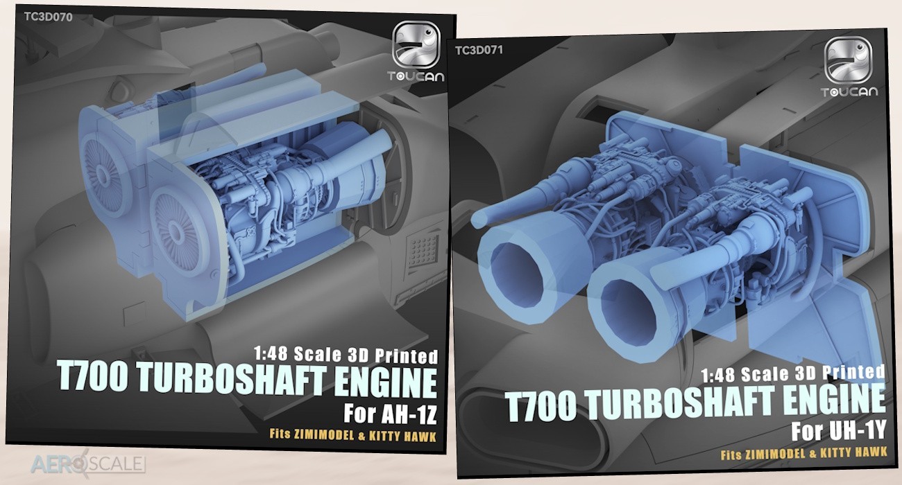 AH-1Z Viper & UH-1Y Venom  T700 Turboshaft Engines released