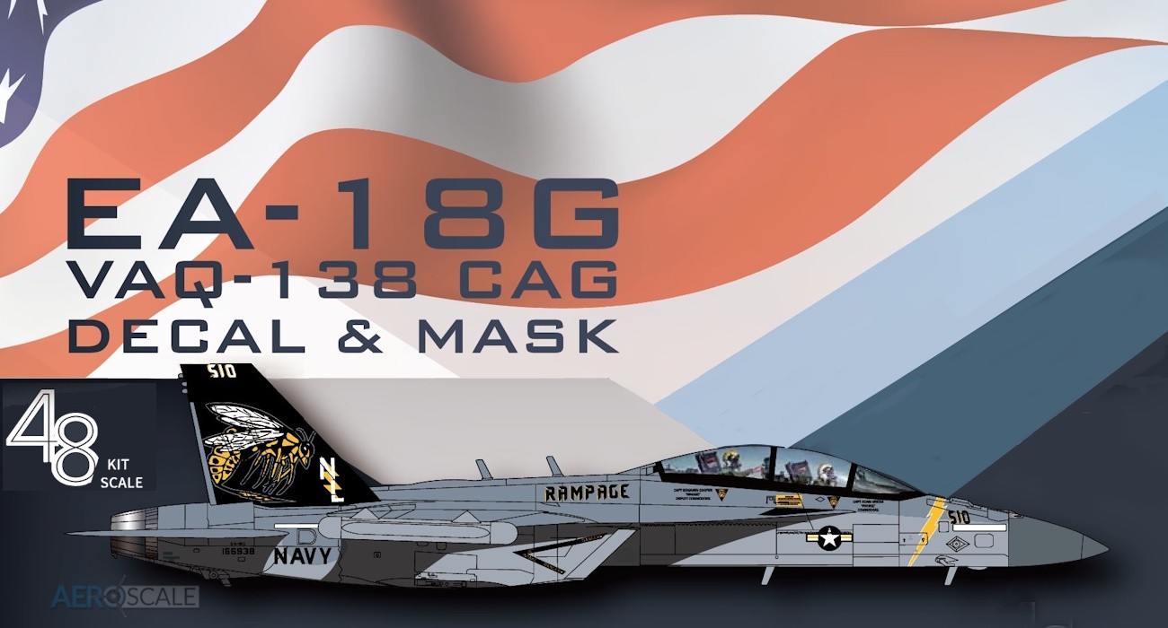 Decal & Masks: Growler VAQ-138 