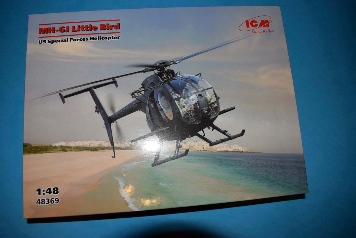 MH-6J Little Bird