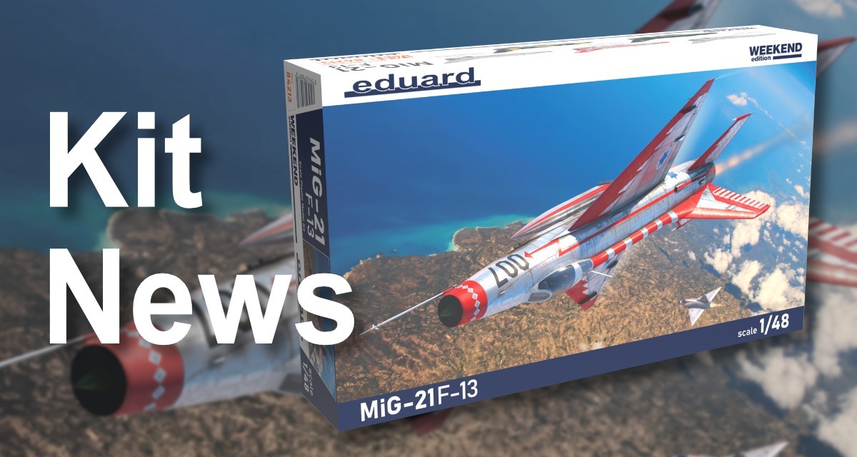 MiG-21F-13 Weekend Edition