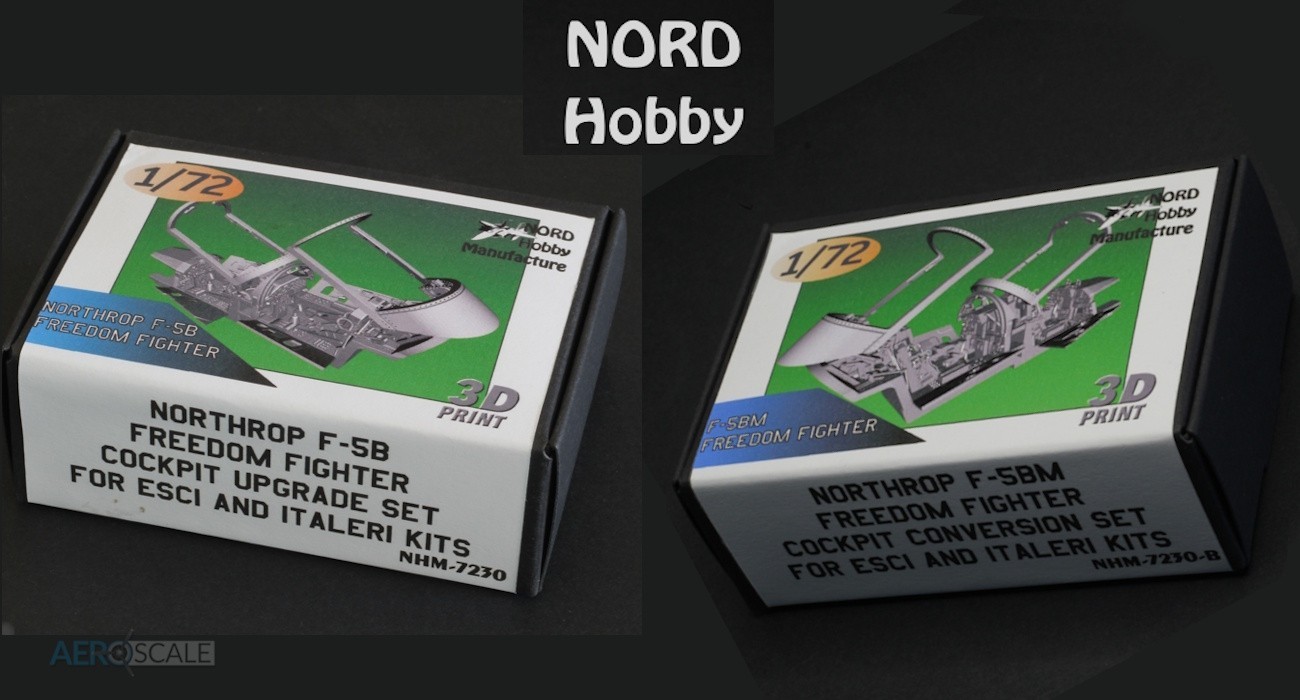 F-5B & F-5BM Cockpit Detail Sets Released