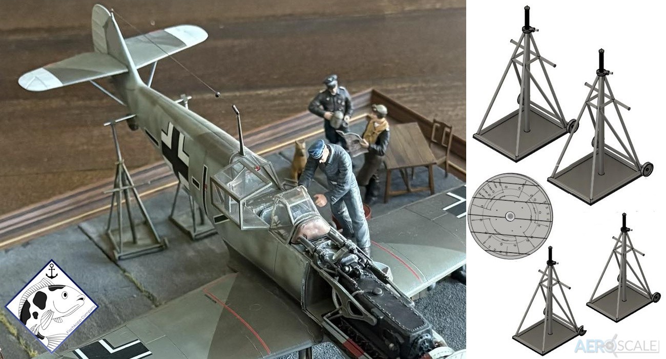WWII Luftwaffe Maintenance Set On The Way