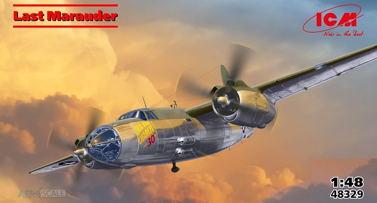 SOON ON SALE: Last Marauder
