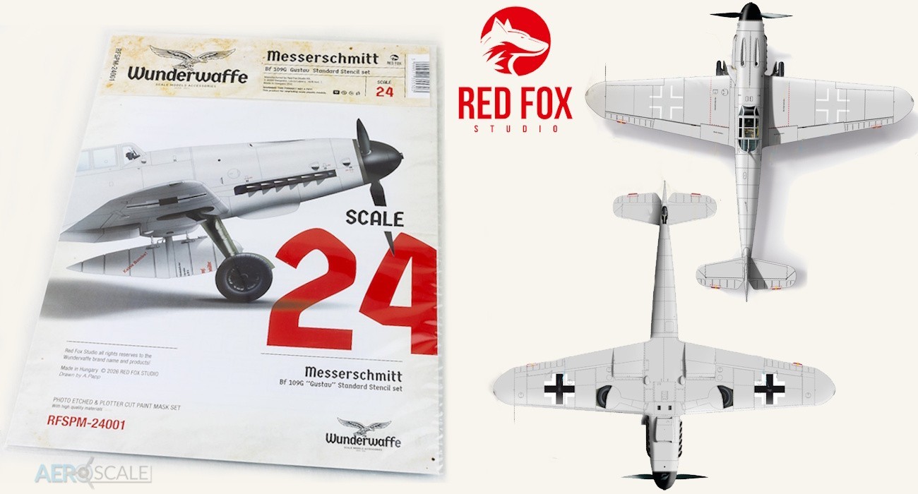 Bf 109G Series Paint Masks