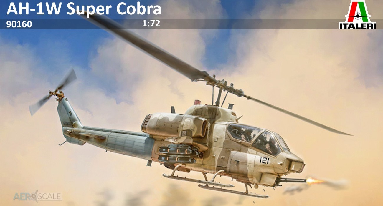 AH-1W Super Cobra Re-Released