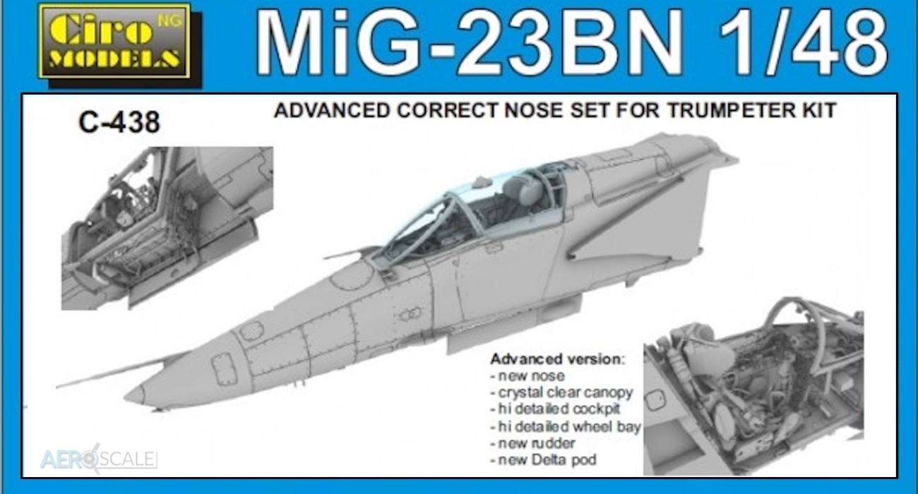 MiG-23BN Correction Set Released