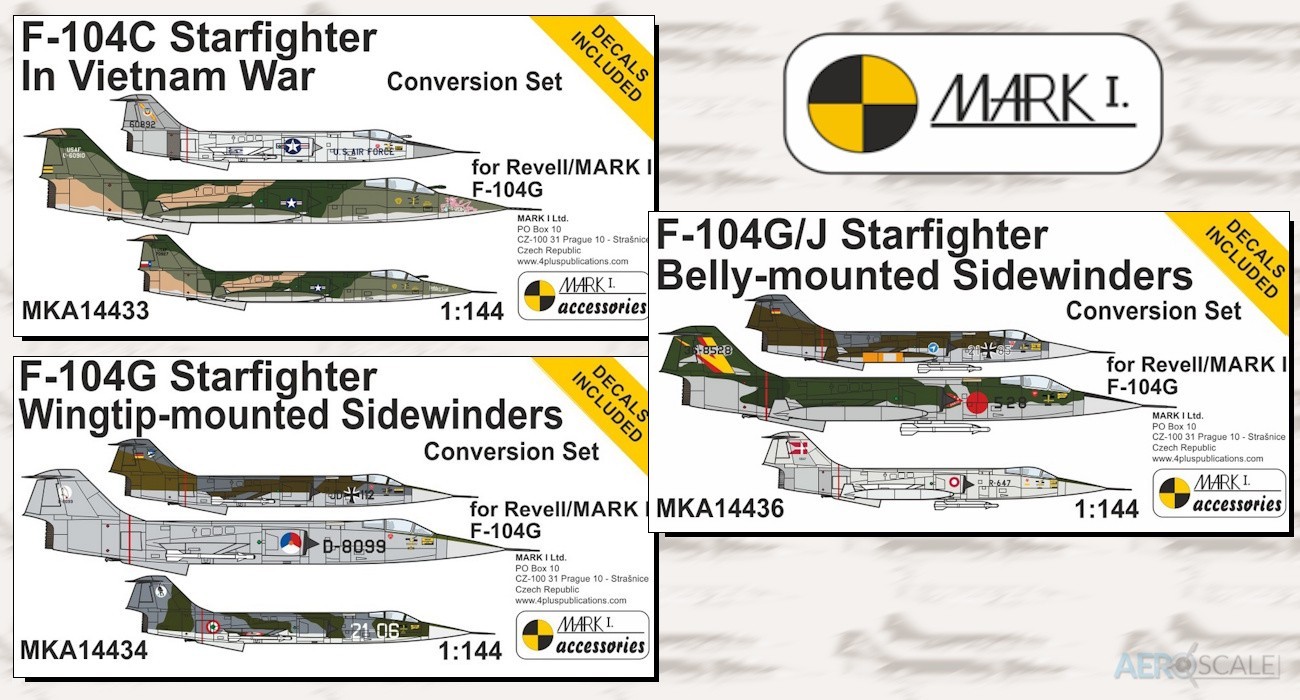 Starfighter Conversion Sets Released