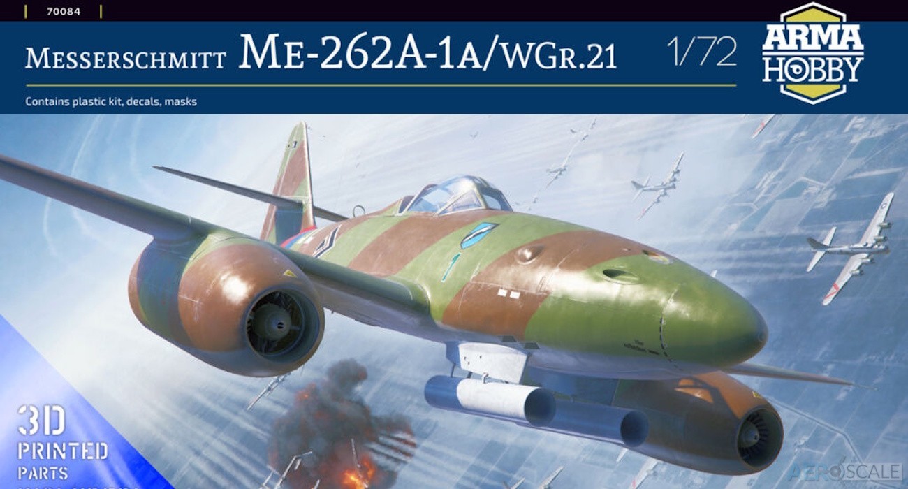 Me 262 A-1a With Rockets Pre-Order
