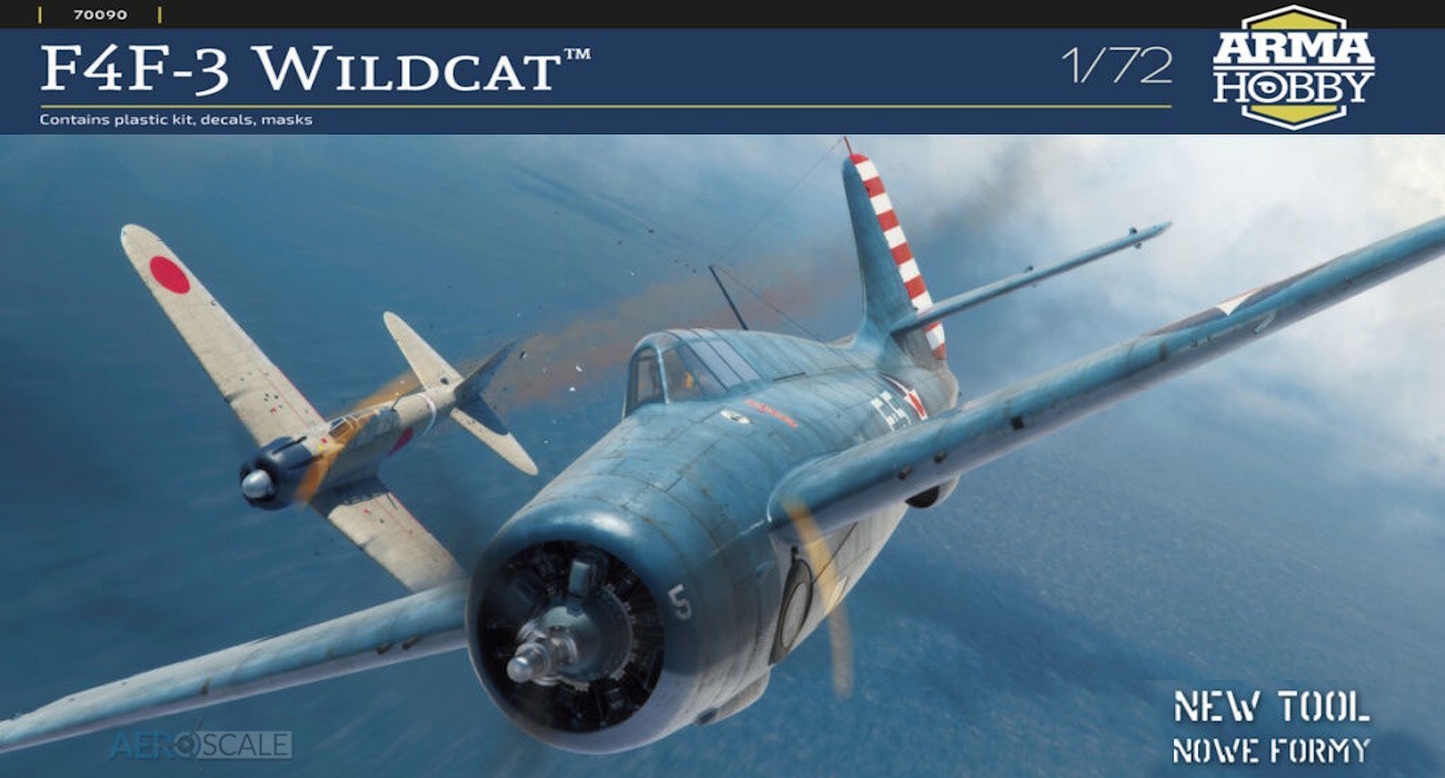 F4F-3 Wildcat Early Pacific War Released