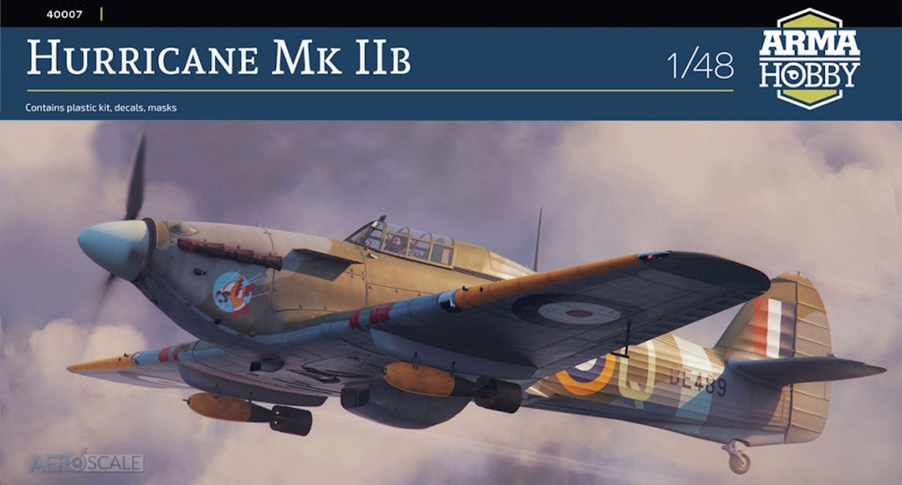 Hurricane Mk IIb Returns