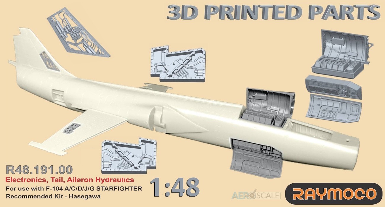 Starfighter Detail Set Released