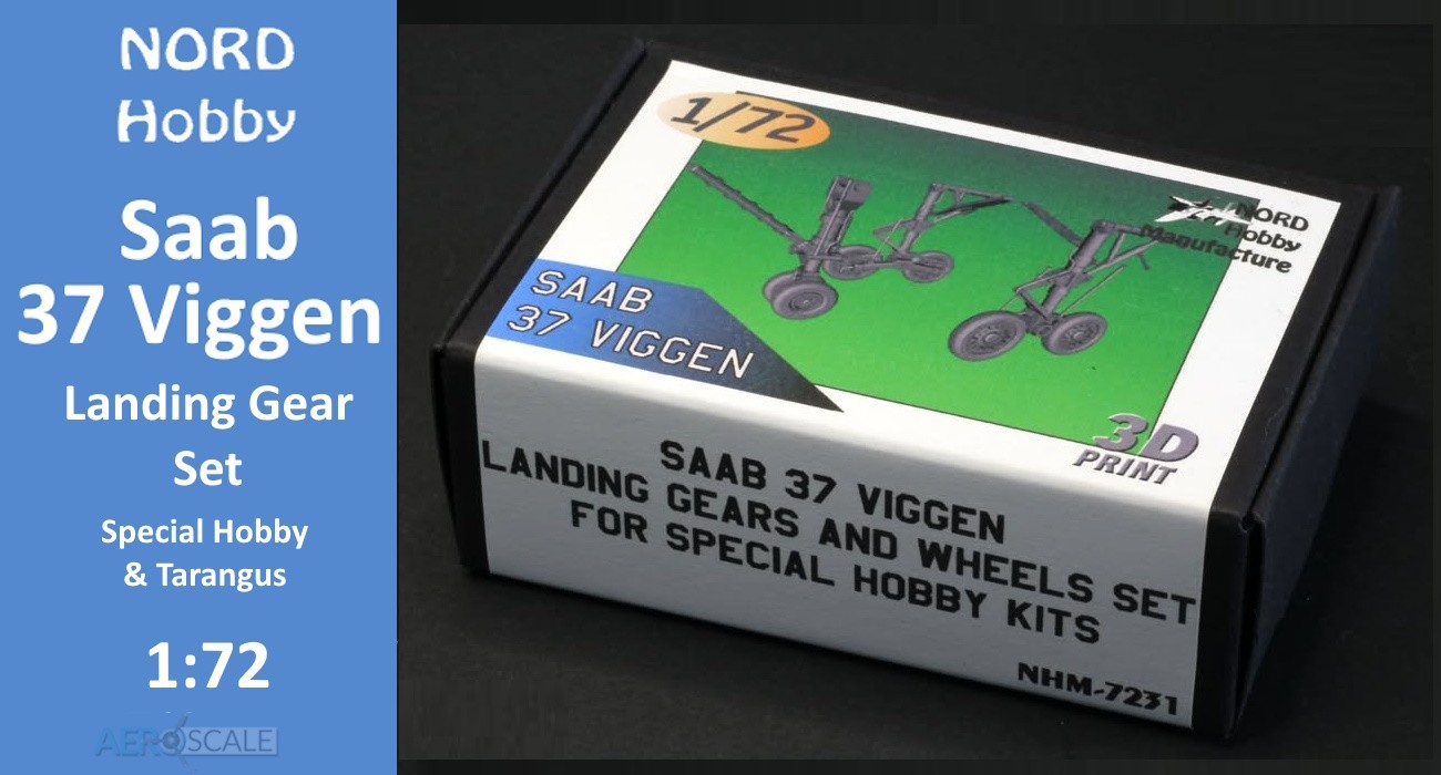 Viggen Landing Gear Set Re-Released