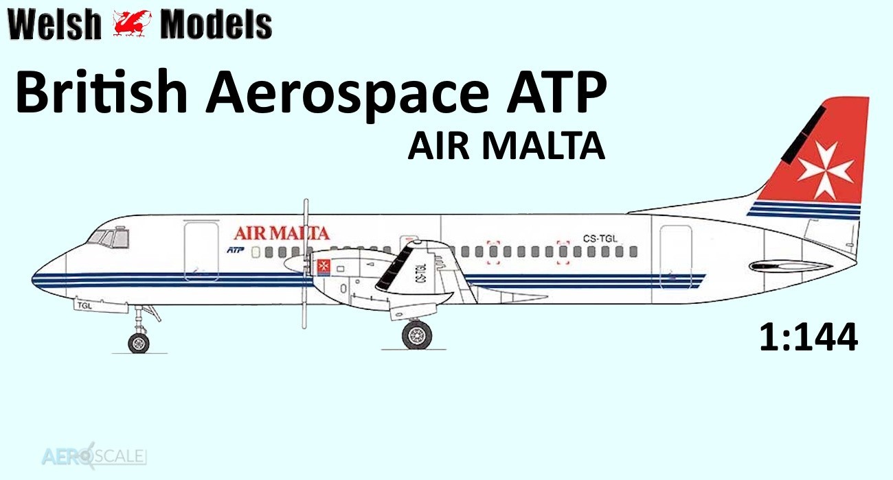 Air Malta BAe ATP Released