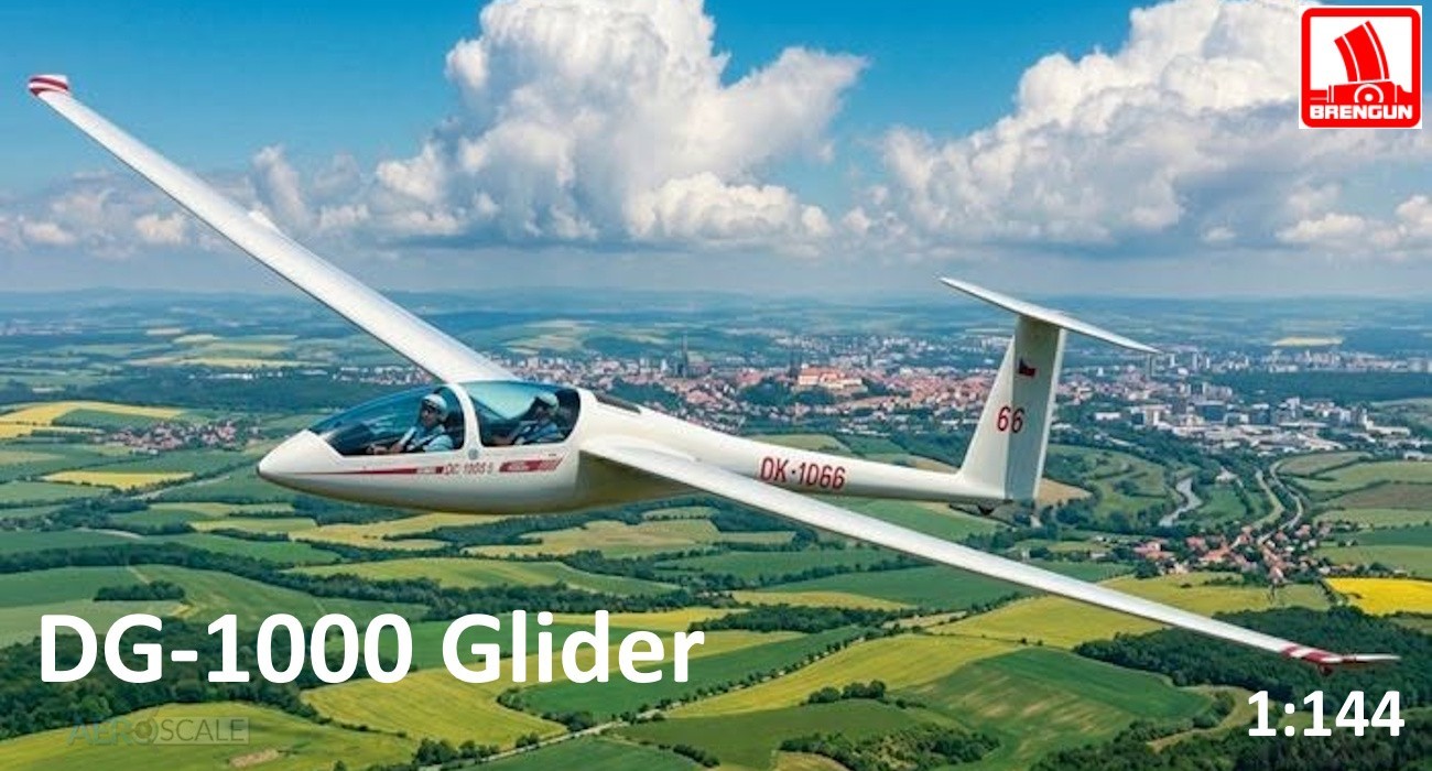 DG-1000 Glider Out Now