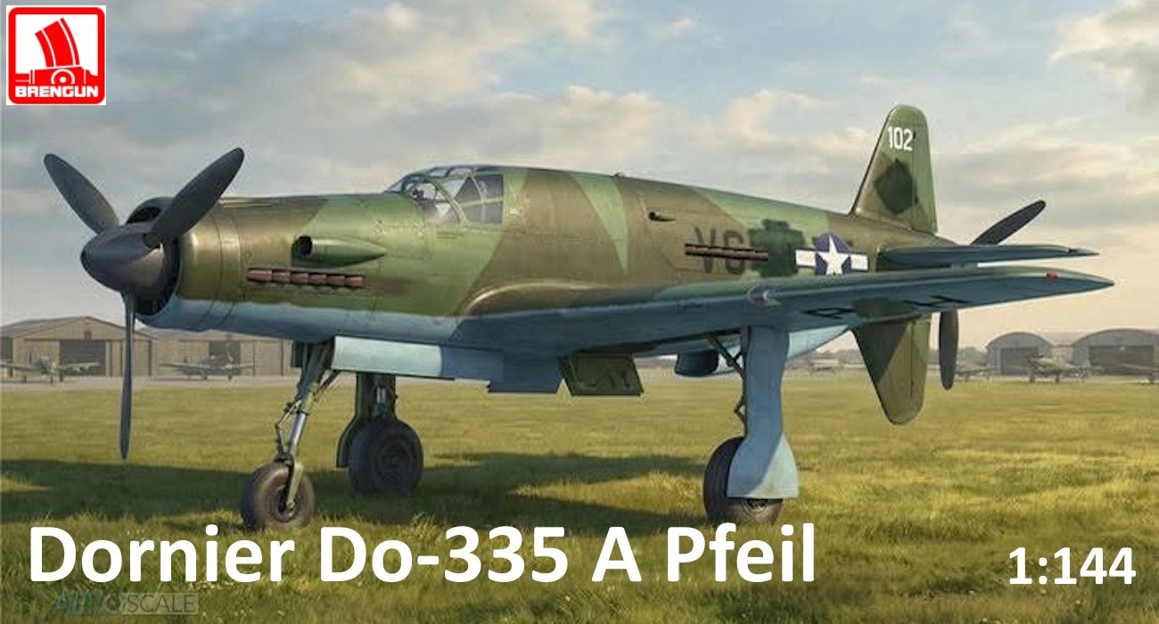 Dornier Do-335 A Pfeil & Accessories Released