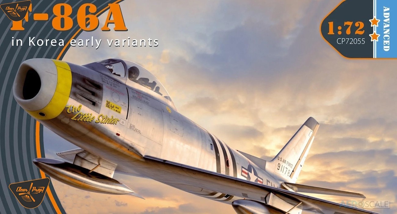 F-86A Sabre in Korea Released