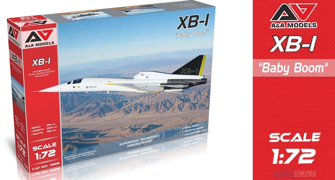 Boom XB-1 Released