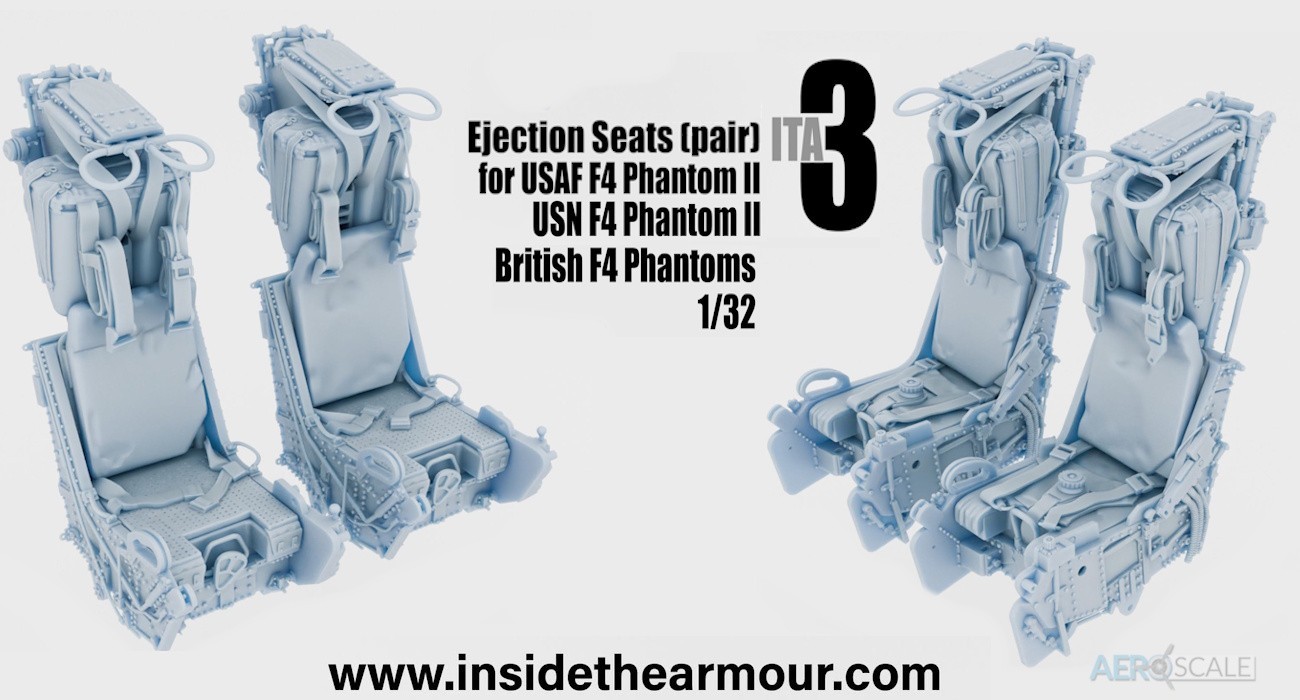 Phantom II Ejector Seats Out Now