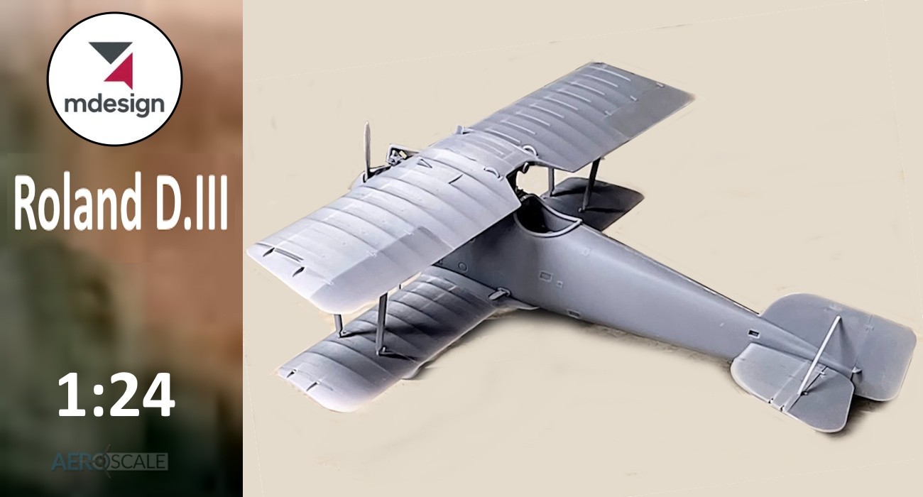 1:24 Scale LFG Roland D.III Planned