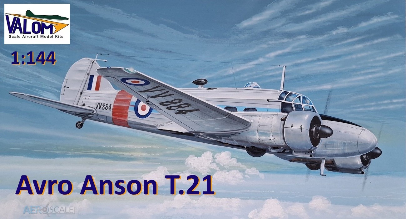 Avro Anson T.21 Box Contents