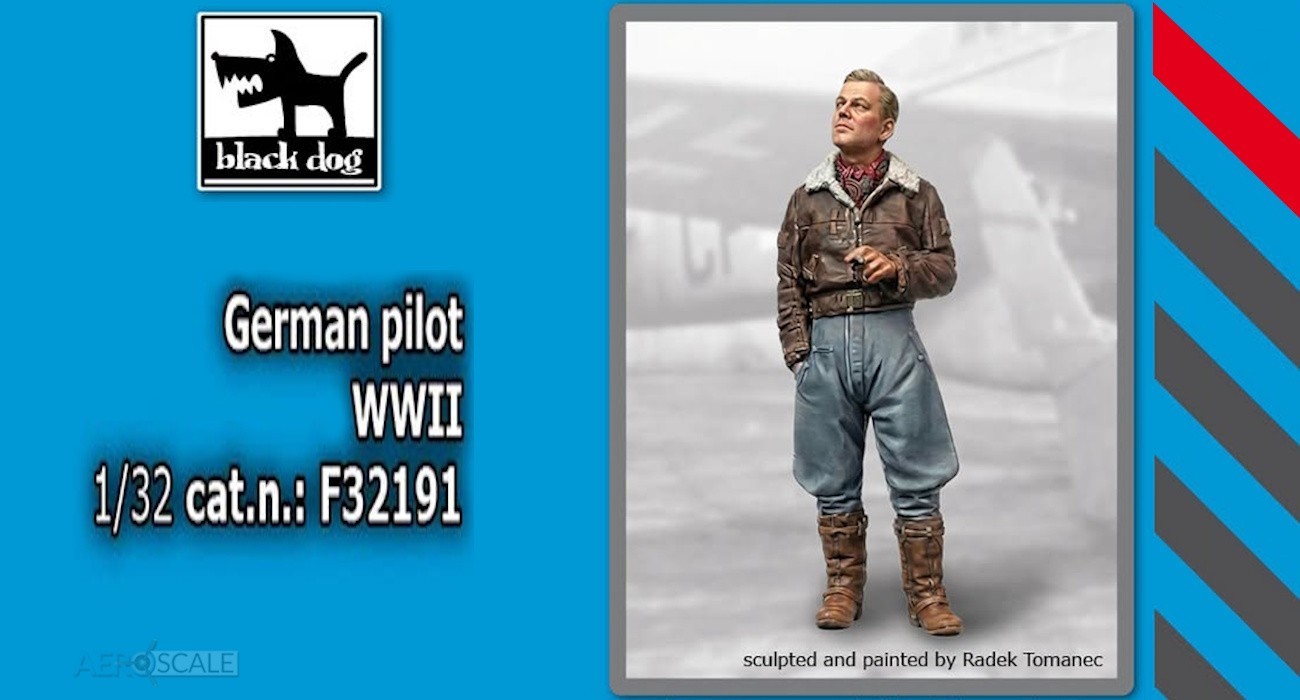 Standing WWII Luftwaffe Pilot Released