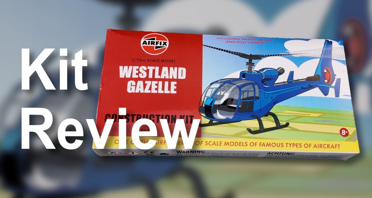 Westland Gazelle Starter Set