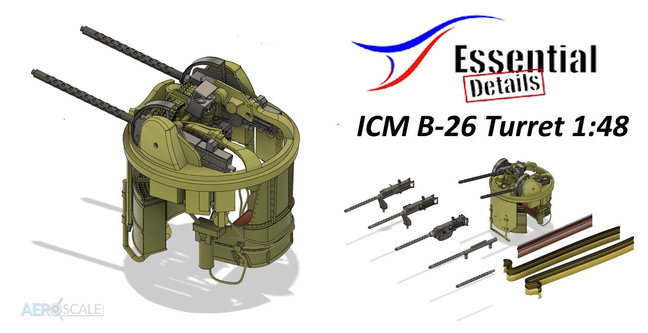 Marauder Turret & Gun Set Released