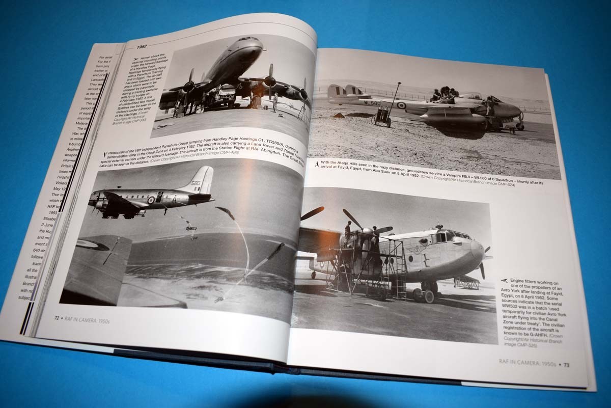 RAF in Camera: 1950s