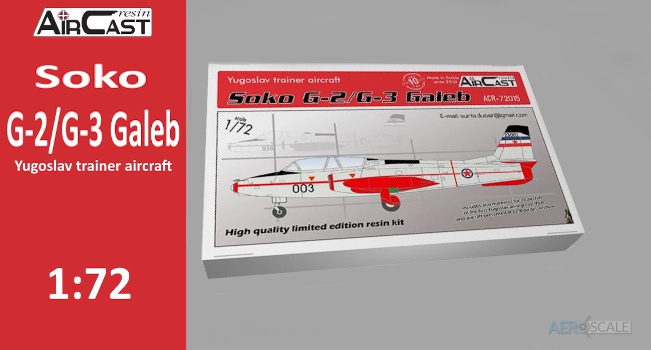 G-2/G-3 Galeb Out Now