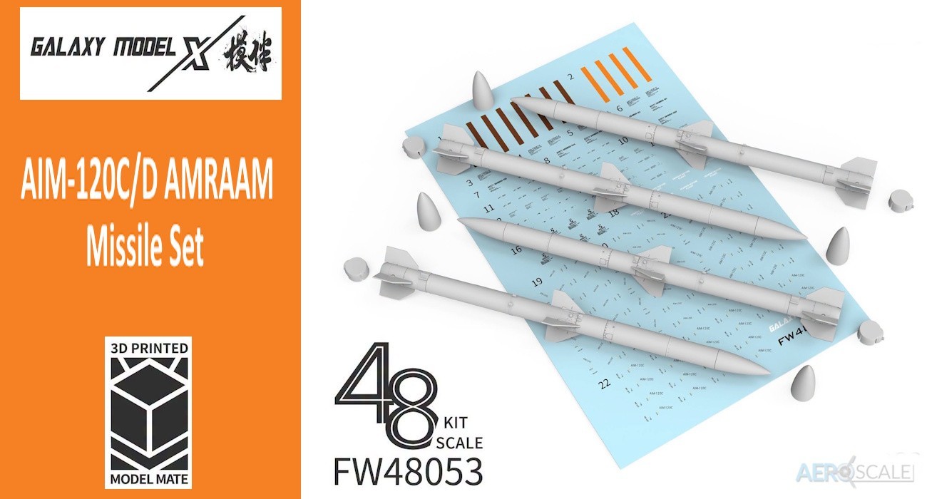 AIM-120C/D AMRAAM Missile Set Out Now