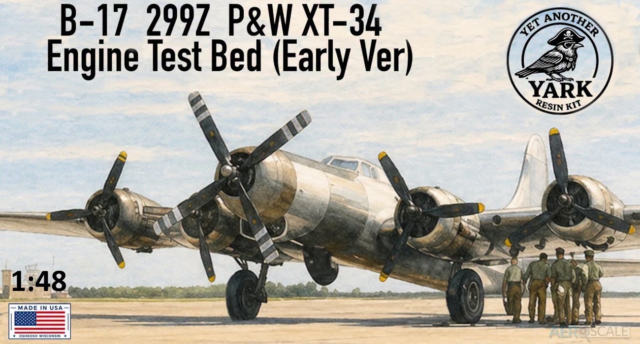 B-17 P&W XT-34 Test Bed conversion