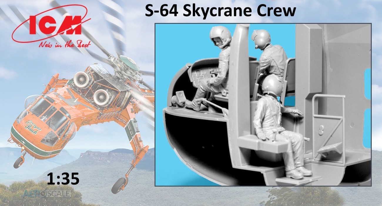 In Process: S-64 Skycrane Crew