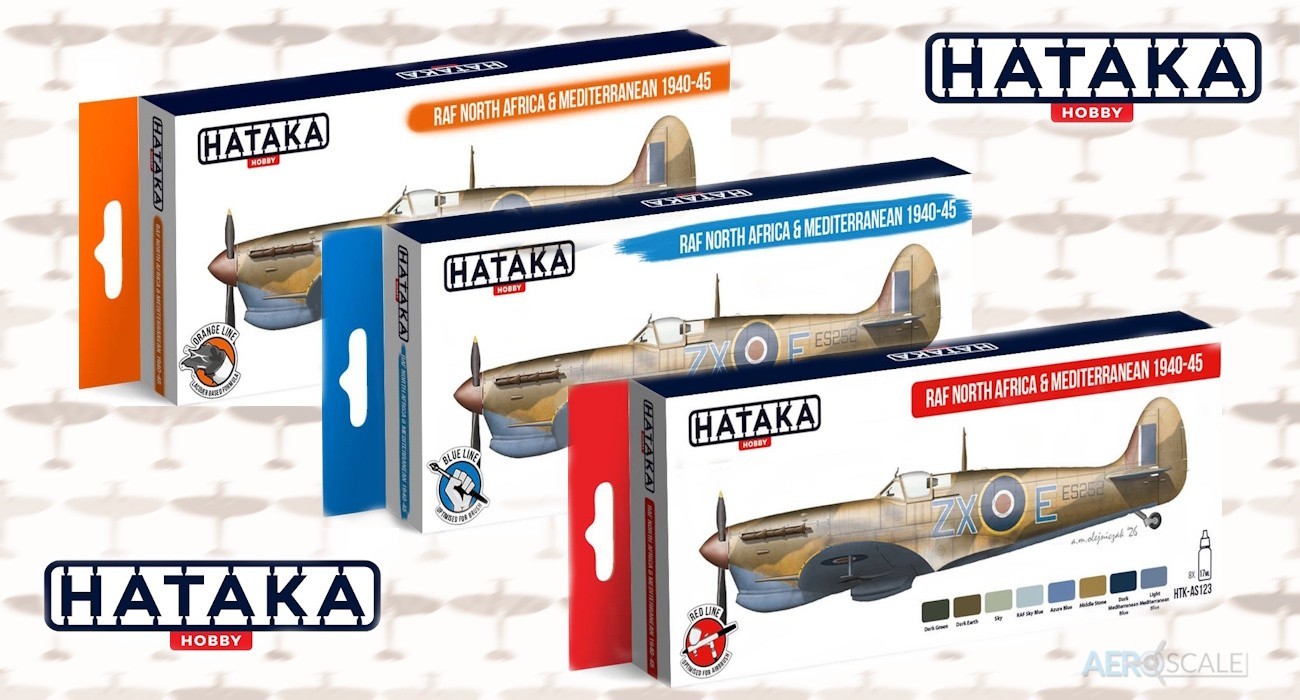 Paints: RAF North Africa & Mediterranean 1940-45 Incoming