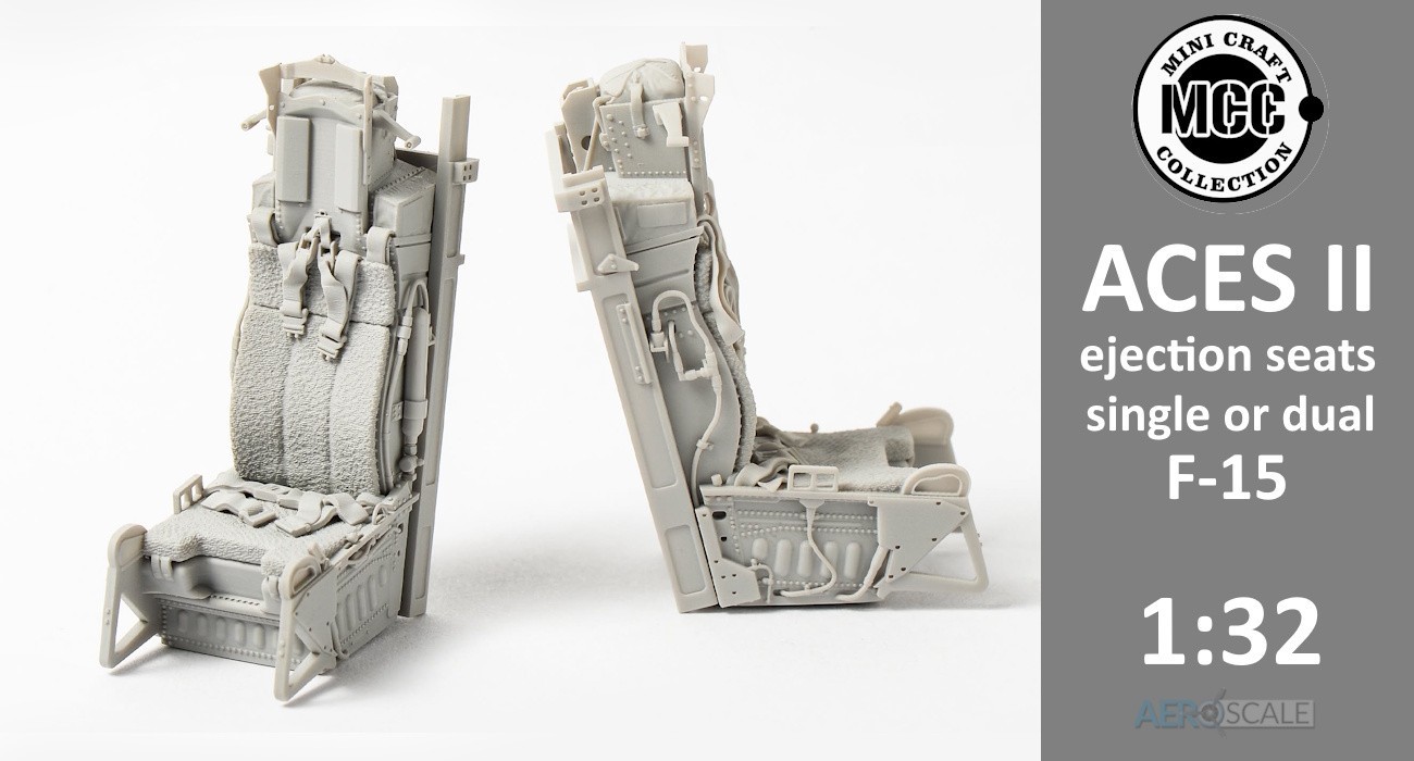 ACES II Ejection Seats Out Now