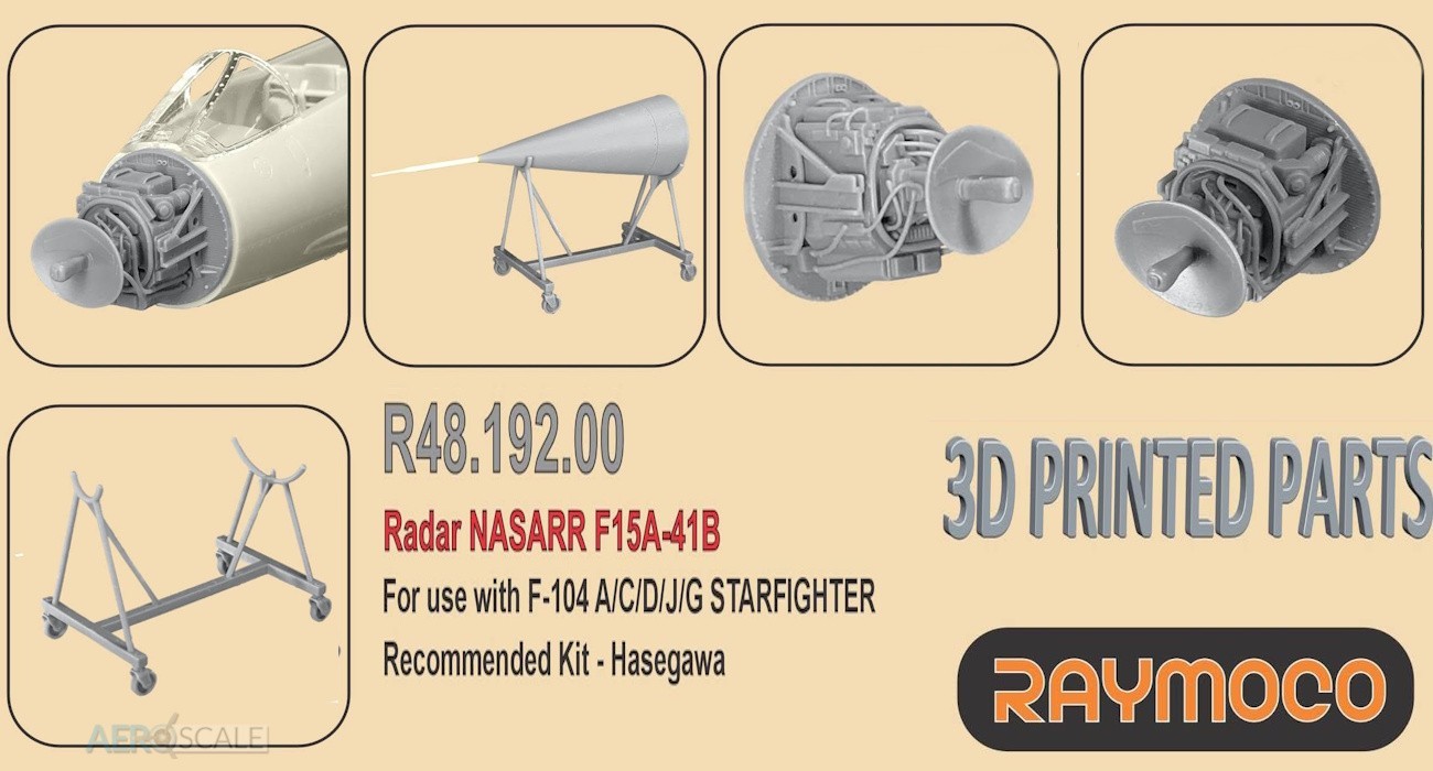 Starfighter Radar Detail Set Released