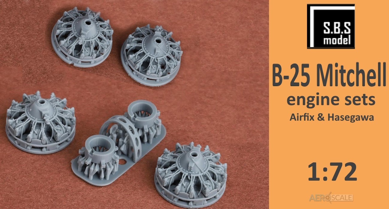 B-25 Engine Detail Sets Released