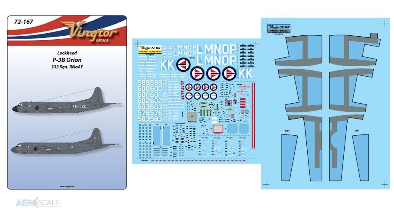 Decals: P-3B Orion