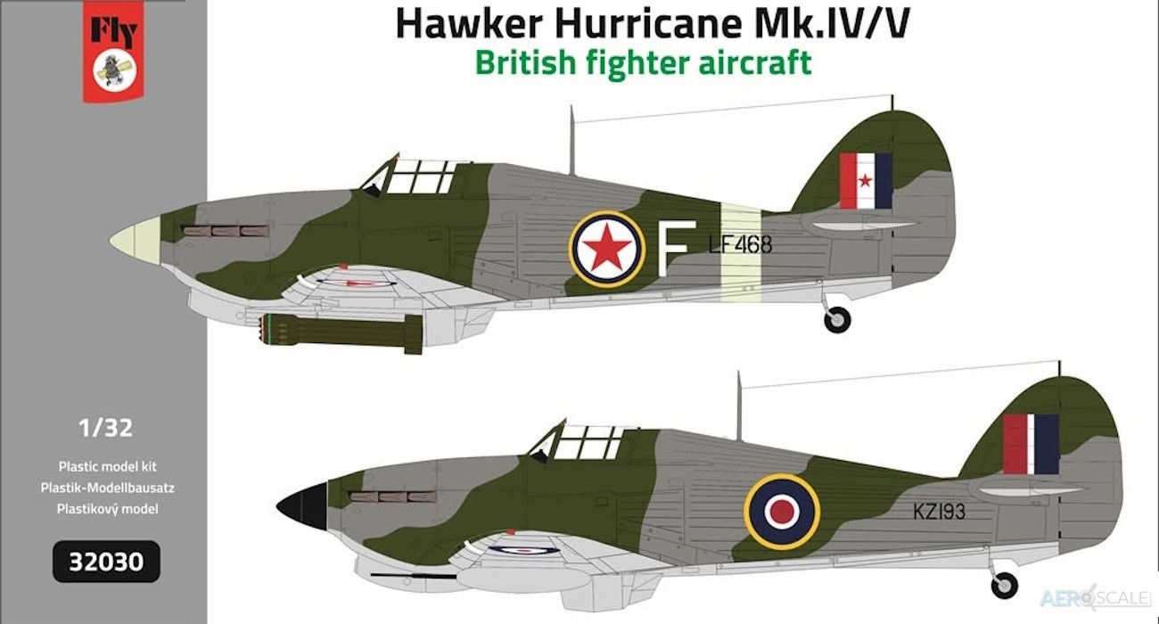 Hurricane Mk.IV/V On The Way
