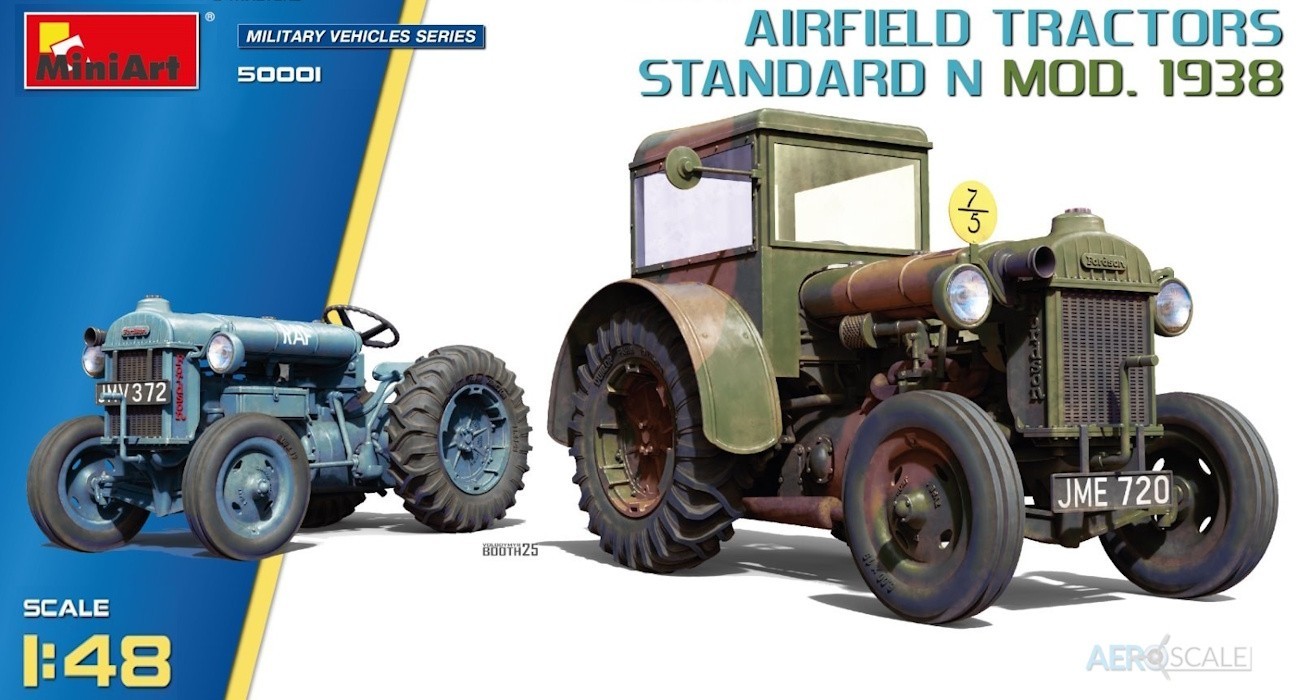 Airfield Tractors Standard N Model On The Way