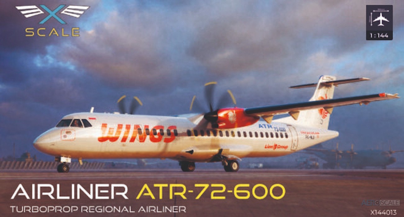 ATR-72-600 Wings Air Livery Released