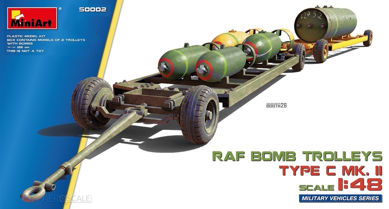 RAF Bomb Trolley Type C Mark II Coming Soon