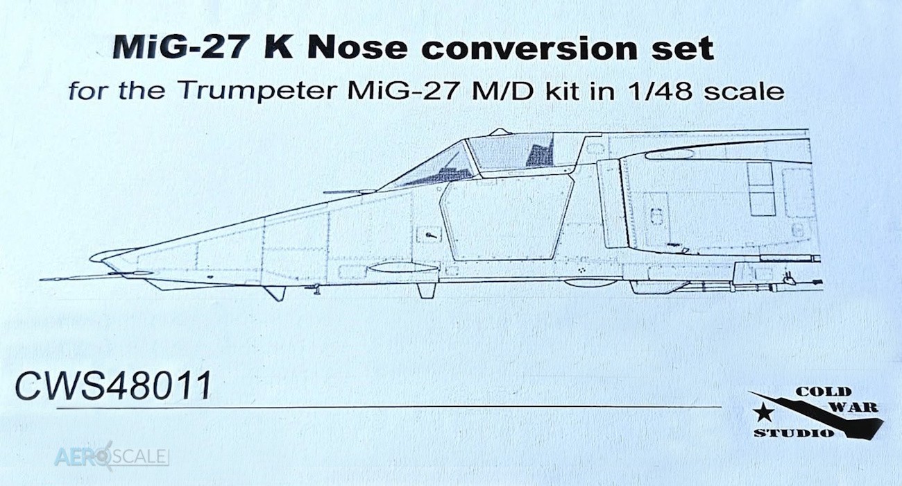 MiG-27K Flogger-J2 Conversion Set Released