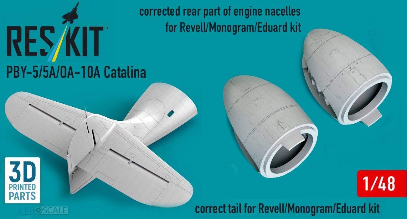 Catalina Tail & Nacelle Correction Sets