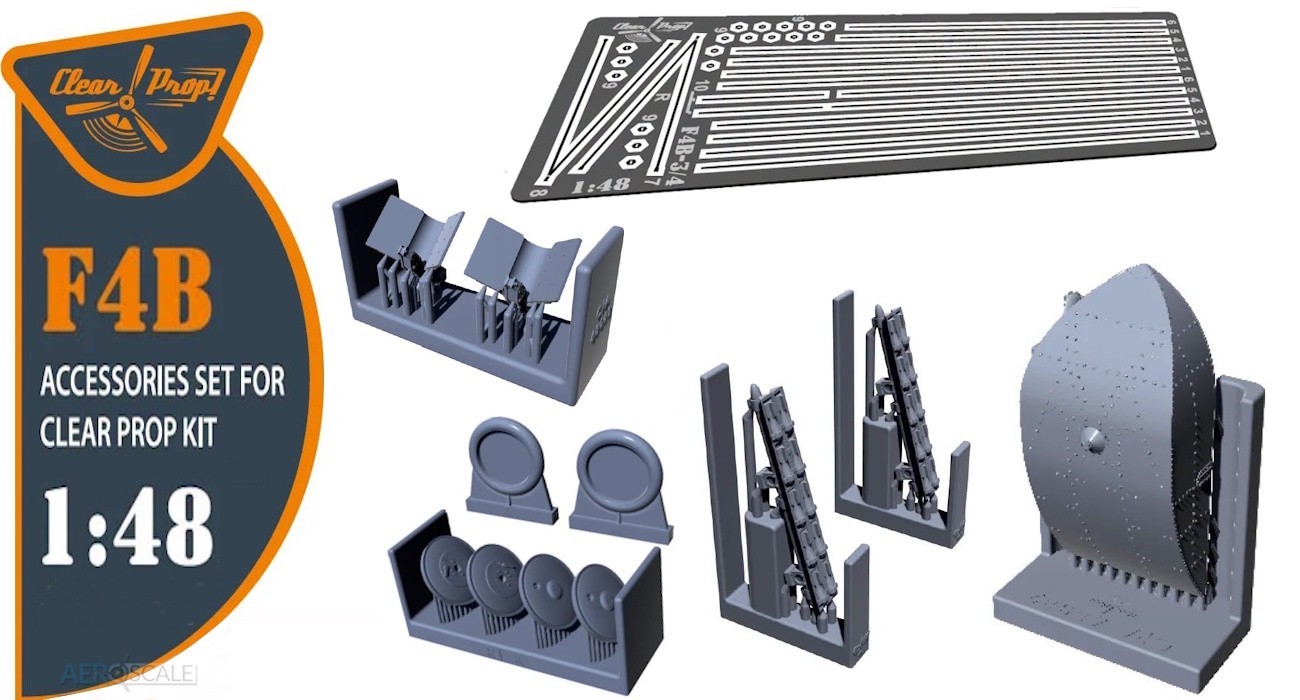 Boeing F4B Detail Sets Released