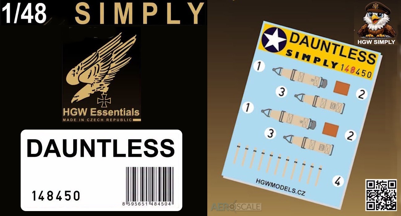 Douglas Dauntless Seatbelts Released