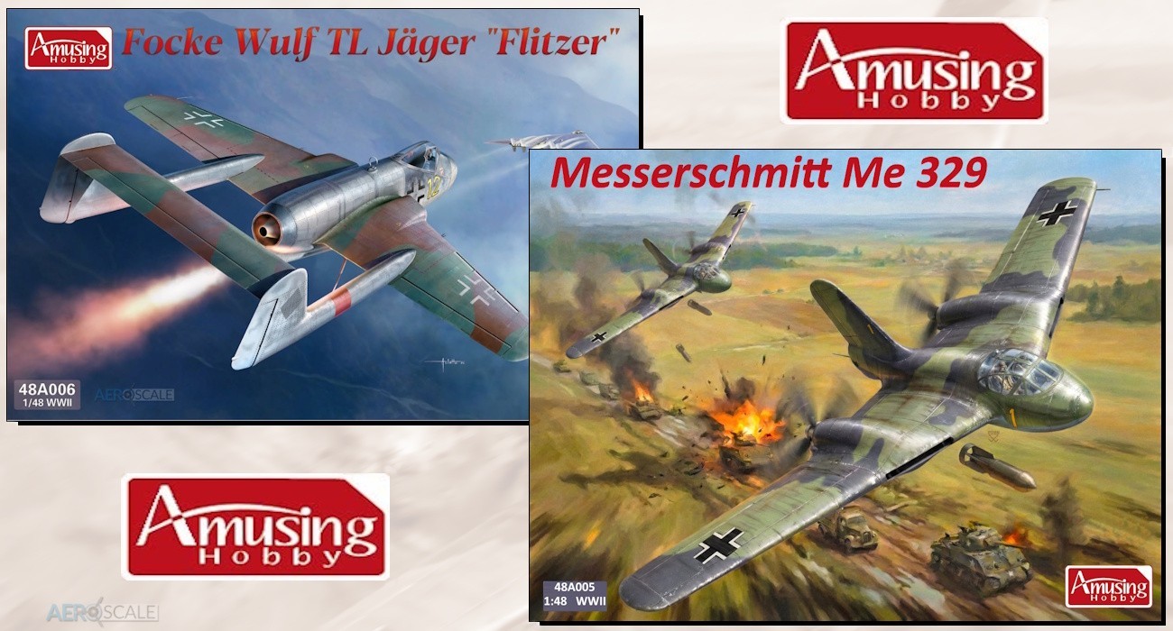 Luft 46: Me 329 & Fw TL Jäger Flitzer Incoming