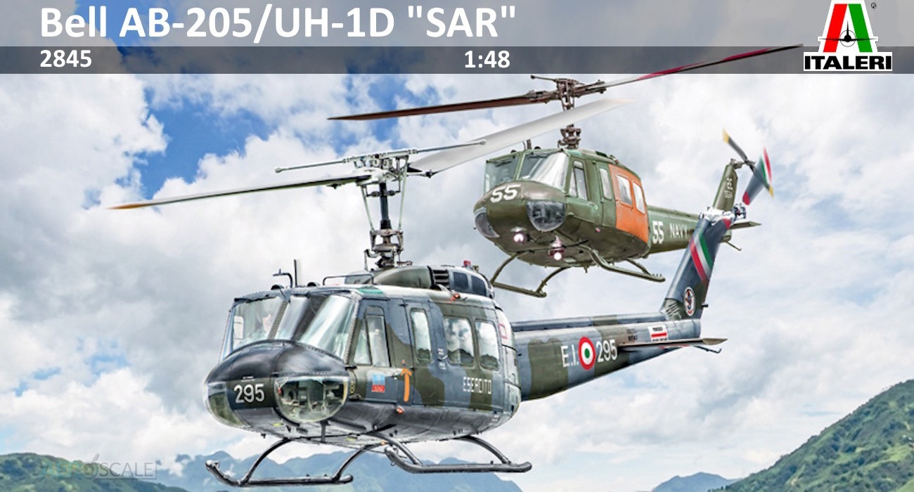 Bell AB-205/UH-1D 